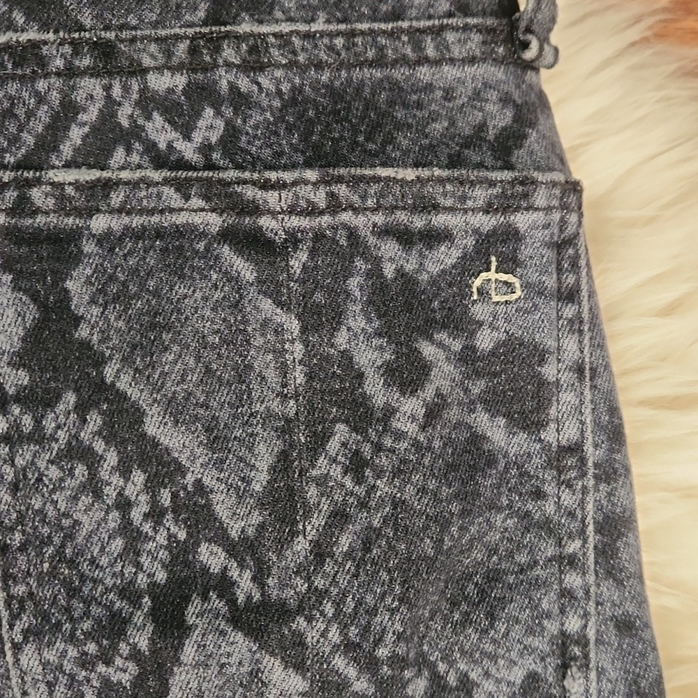 Rag & Bone Cate Mid-Rise Ankle Skinny Jean's - Picture 7 of 8